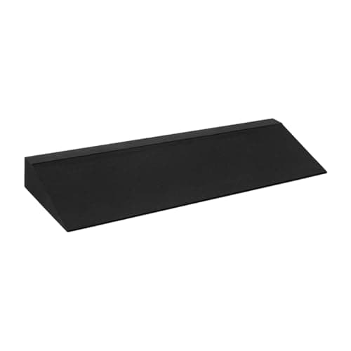 Yiju Squat Wedge Block, Yoga Foam Wedge Blocks, Calf Stretcher Wide Riser Block Calf Stretch Board Foot Incline Board for Home Gym Workout Pilate Balance Practice
