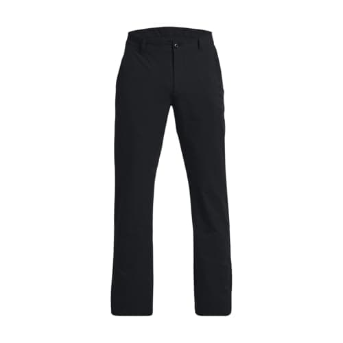 Under Armour Men's Tech Tapered Pants, (001) Black / / Black, 38/30