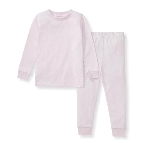 Burt's Bees Baby Honeysoft™ Pajamas – Organic Cotton & Lyocell Blend, Breathable, Buttery Soft, Snug Fit, Sizes 12M-12Y