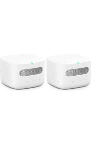 Amazon Smart Air Quality Monitor – Know your air, Works with Alexa (Pack of 2)