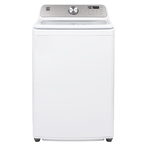 Kenmore 4.1 cu. ft. Top Load Washer with Triple Action Agitator - White