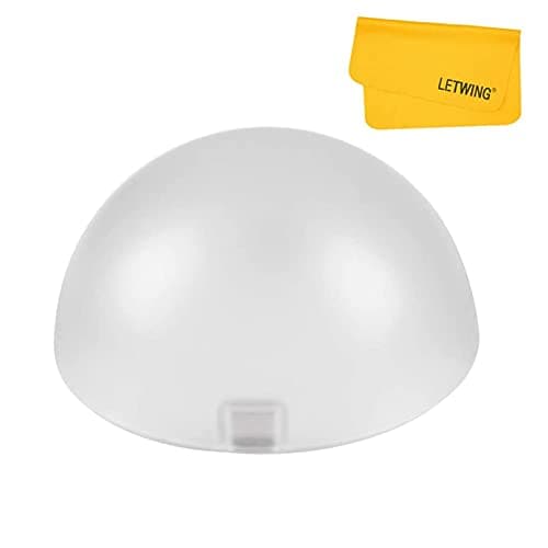 Godox AK-R11 Dome Diffuser for Godox V1 Pro V1 V100 Flash, Godox AD100Pro, Such as V1-S/V1-C/V1-N/V1Pro-C/V1Pro-S/V1Pro-N/V1 mid/V100C/V100S, Use with Godox H200R Compatible for AD200 AD200 Pro II