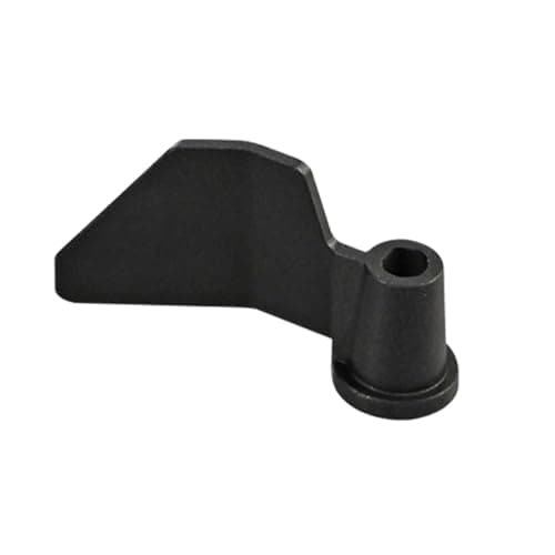 LCKSMAL Bread Machine Kneading Paddle, Hunter Black