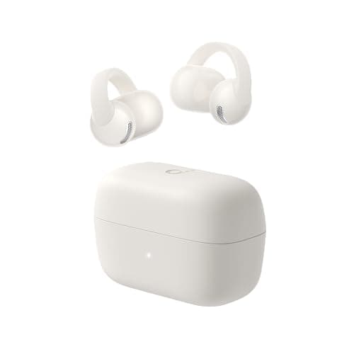 Soundcore C50i by Anker, Open-Ear Headphones, Clip-On Earbuds, Ultra-Comfort, FlexiClip Design, 12mm Drivers for Powerful Bass, AI Clear Calls, 28H Playtime, Secure Fit, Hi-Res, IP55, Bluetooth 6.0