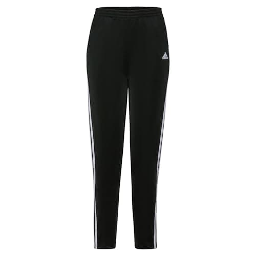 Adidas Girls' Big Warm Up Tricot Pants, Black, X-Large