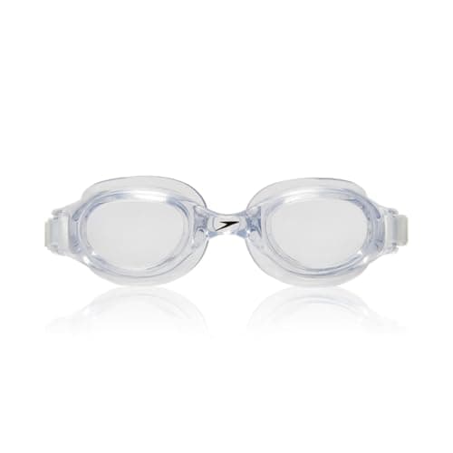 Speedo Unisex-Adult Swim Goggles Hydrospex Classic, Clear