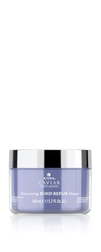 Alterna Caviar Anti-Aging Restructuring Bond Repair Masque, 5.7 Ounce | Strengthens & Protects Damaged Hair , 5.68 Fl Oz (Pack of 1)