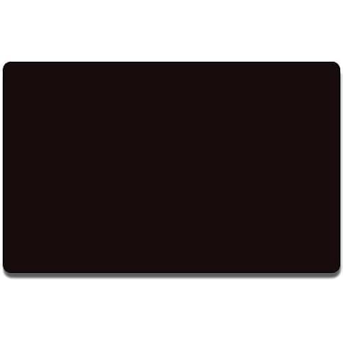 TCG Playmat, Black MTG Game Mat, Mousepad Compatible for MTG Trading Card Game Playmats Board Game TCG Playmat Table Mats Games Size 24 x 14 inches