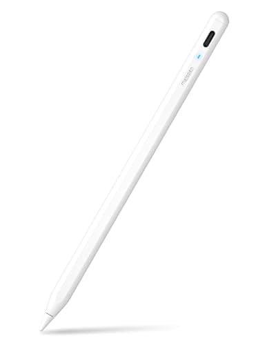 Metapen A8 iPad Pencil for Apple iPad 2018-2026, 4Min Fast Charge,Magnetic Attachment Stylus Pen for iPad 11/10/9/8/7/6th Gen, iPad Accessories for Pro 12.9/11/13-inch M4, Air 3/4/5/M2/M3, Mini 5/6th