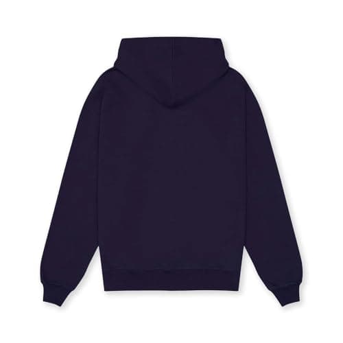 Bomme Sport Heavyweight Oversized Hoodie | 550GSM Cotton French Terry Pullover | Men’s Clothing, Women’s Sweatshirt, Streetwear Jacket, Oversized Sweater, Fall Fashion Apparel (Navy,XS)