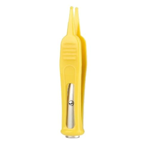 Dirt Clip with Lighted Tip Baby Nose Easy-to-Use Baby Booger Remover with Illuminates Tip Clear Those Nostrils