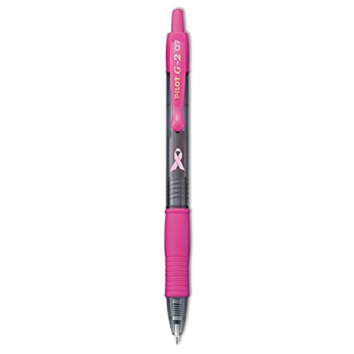 PILOT G2 Premium Gel Pens, BCA Fine Point 0.7mm, Black Ink, 12-Pack