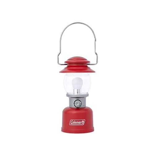 Coleman Classic LED Lantern 300L/500L Handheld Lantern with Hanging Handle Durable & Water-Resistant with Long Runtime for Camping Emergencies & at-Home Usage