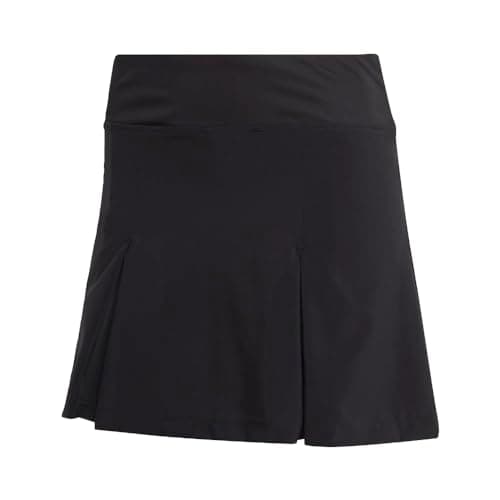 adidas Women's Club Pleated Tennis Skirt, Black, Medium