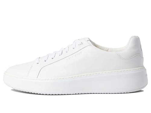 Cole Haan Women's Shoes - Grandpro Topspin Court Sneaker, White/White, 9-C US