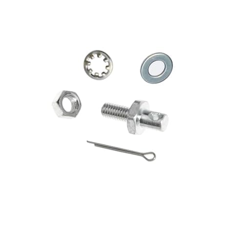 Throttle Cable Adapter Stud Kit #8009 (Nut, Washers, and Cotter Pin) for 1977-later Chevrolet