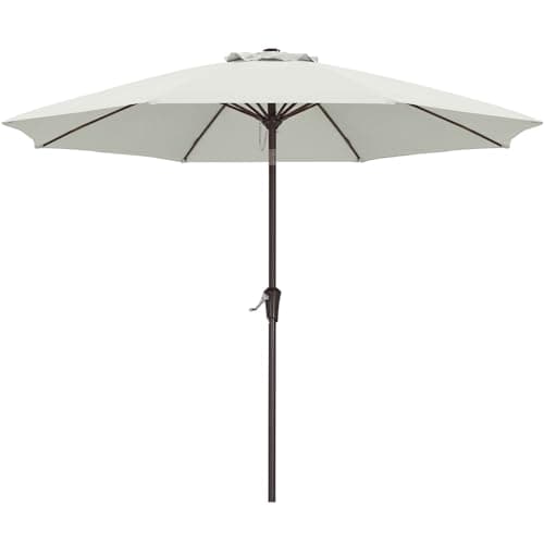 ABCCANOPY 9FT Patio Umbrella Outdoor 8 Ribs Table Umbrella