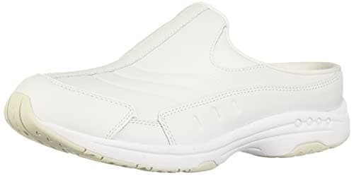 Easy Spirit Traveltime Women's Slip On, 6 C/D US, White