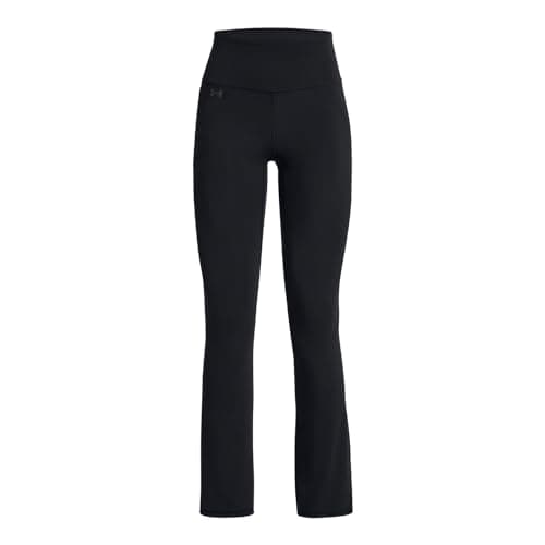 Under Armour Womens Motion Flare Pants, (001) Black / / Jet Gray, X-Large