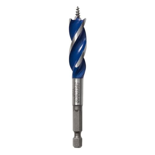 Speedbor IRWIN Tools 1866033 SPEEDBOR MAX Wood Drilling Bit, 4-inch by 1/2-inch