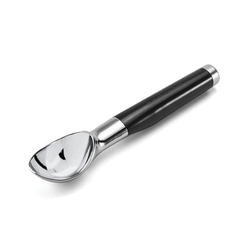 KitchenAid Classic Ice Cream Scoop, 8.6 inches, Black