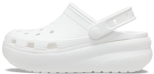 Crocs Classic Cutie Crush Clog (Little Kid/Big Kid) White 11 Little Kid M