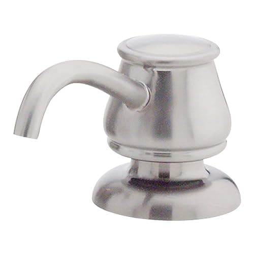 Pfister 920-054S Treviso 26 Series Deck Mounted Soap Dispenser, Stainless Steel