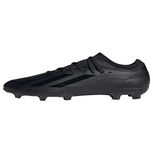 adidas Soccer X Crazyfast.3 Firm Ground (Little Kid/Big Kid) Core Black/Core Black/Core Black 1.5 Little Kid M