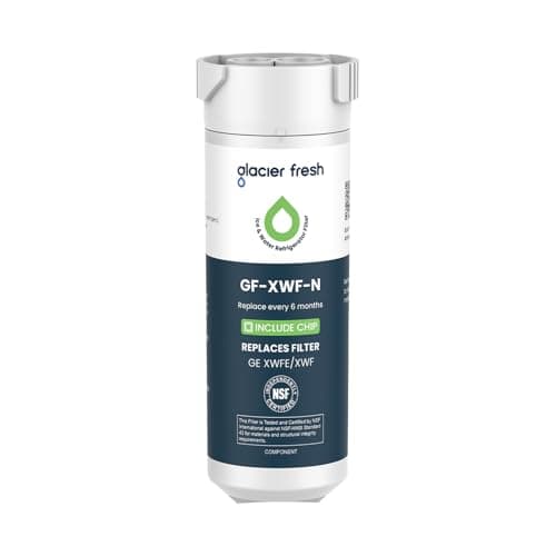 GLACIER FRESH XWFE (Built-in CHIP) Refrigerator Water Filter Pack of 1