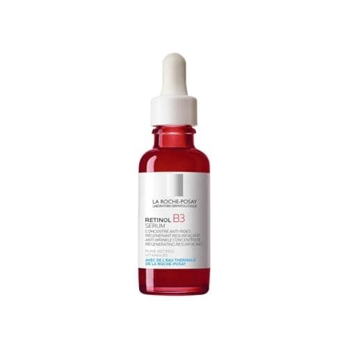 La Roche-Posay Retinol Face Serum with Niacinamide & Hyaluronic Acid, 1oz