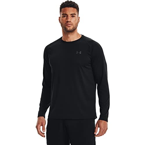 Under Armour Men's Tech 2.0 Long-Sleeve T-Shirt , Black (001)/Graphite , XX-Large
