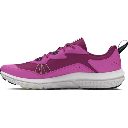 Under Armour Women's Charged Verssert 2, (501) Purple Gemini/Purple Gemini/Retro Green, 6.5, US