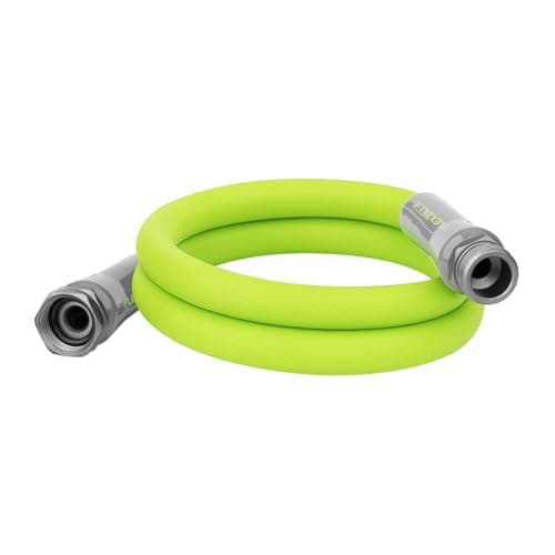 Flexzilla Garden Lead-in Hose 5/8 in. x 5 ft., Lightweight All-Weather Water Hose, Durable and Flexible, Leak-Free Connections