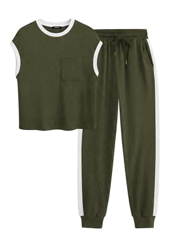 BTFBM 2 Piece Sets For Women Summer Lounge Set Airport Outfits Tracksuit
