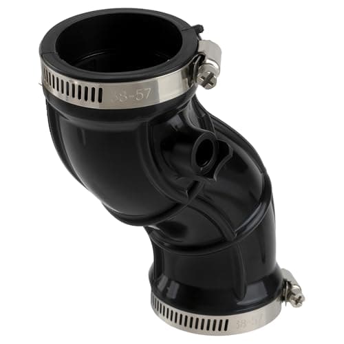 AUTOKAY Air Box Cleaner Joint for Yamaha Big Bear 400 Yfm400 2000-2012 Replaces 5fu-E4453-00-00