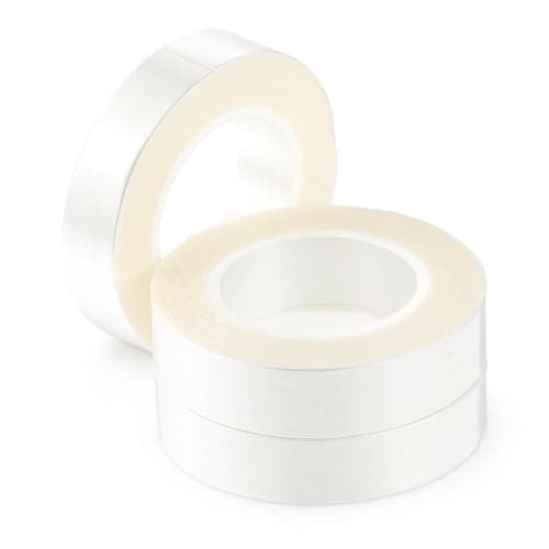3 Rolls Hair Tape for Extensions 9.84 Feet Hair Extension Tape Replacement Wig Tapes Double Sided Adhesive Tapes Beauty Tools for Women Hairs Extension Accessories