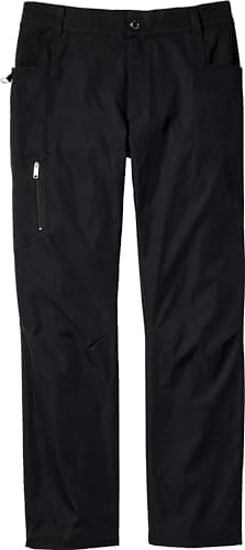 Legendary Whitetails Legendary Outdoors Men's Pathfinder Performance Hiking Pants, Black, 34/32