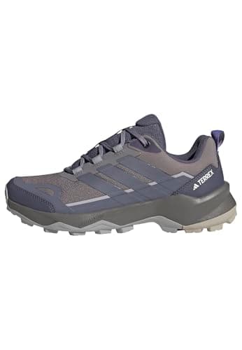 adidas Women's Terrex Skychaser AX5 Hiking, Taupe Oxide/Preloved Violet/Glory Grey, 9