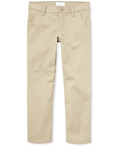 The Children's Place Girls Skinny Chino Pants,Sandy Single,10