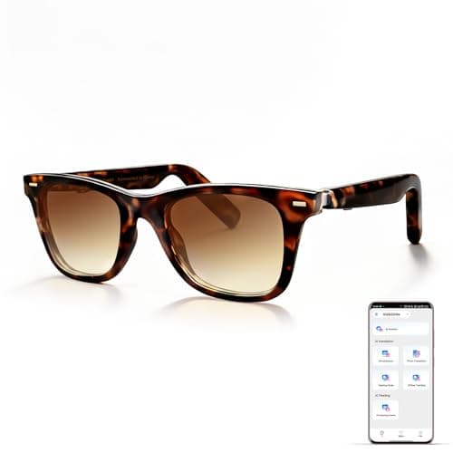 GetD AI Glasses, Smart Glasses Powered by ChatGPT, Real-Time AI Translation