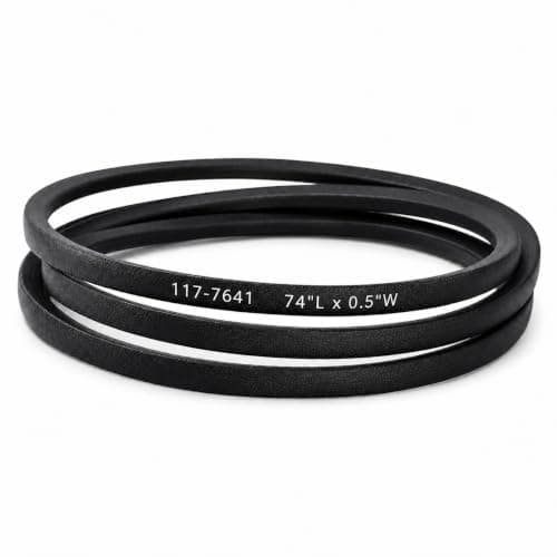 XSJMYYY-US Heavy-Duty 1/2 x 74-Inch Tractor Drive Belt