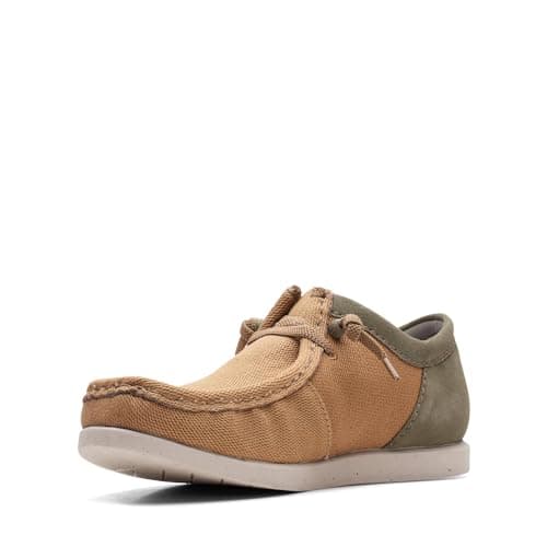 Clarks Collection Men's ShacreLite Moc Moccasin, Dark Sand, 7 M