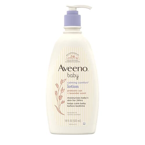 Aveeno Baby Calming Comfort Moisturizing Body Lotion, 18 fl. oz