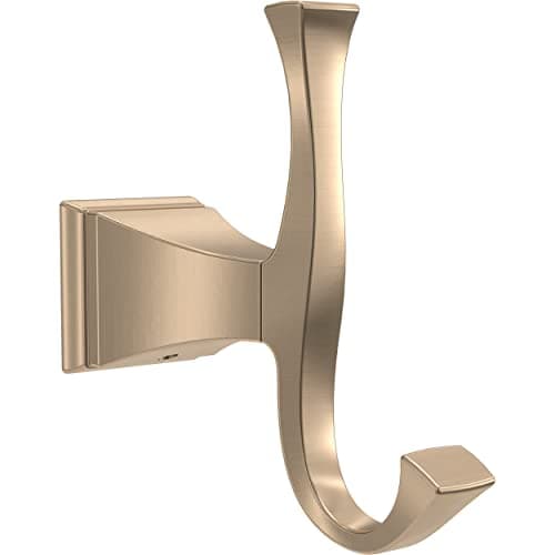 DELTA FAUCET 75135-CZ Dryden Wall Mounted Towel Hook in Champagne Bronze