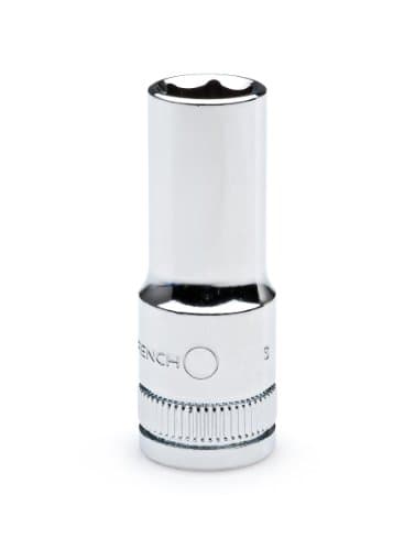 GEARWRENCH 1/4" Drive 6 Point Mid Length Metric Socket 10mm - 80145S