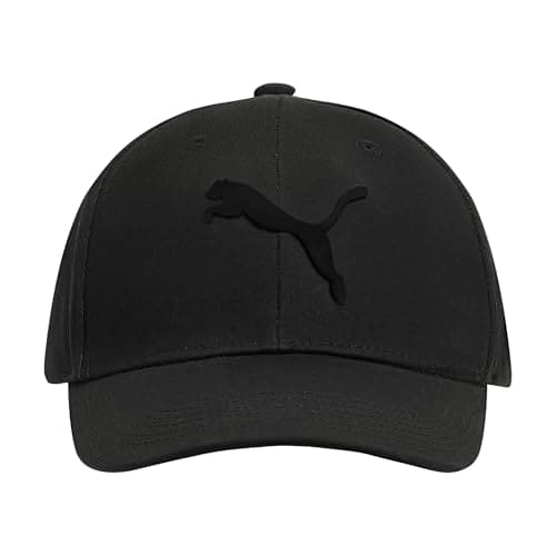 Puma Men's Puma Evercat Icon Snapback Cap Hat, Black, One Size