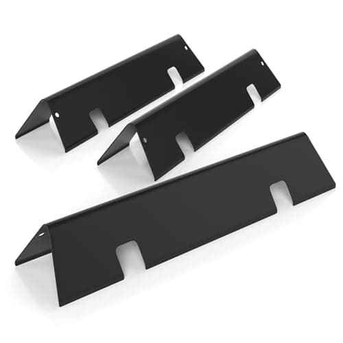 Jakivew 15.3" Flavorizer Bars for Weber Spirit 2 GS4 200 Series 2-Burner – Fits E-210/S-210, Replaces OEM 67045 – Porcelain-Enameled Steel, 3-Pack