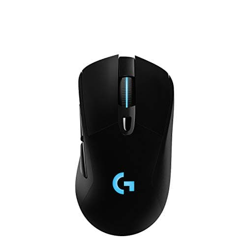 Logitech G703 Lightspeed Wireless Gaming Mouse - Black
