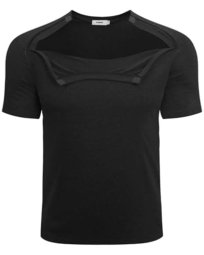 AJOHC Chemo Port Recovery Shirt for Men & Women|2-Side Zippers with Assist for Easy On/Off–Shoulder Surgery & Chemo Must-Have, Black, XX-Large
