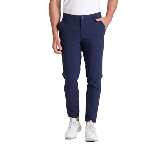 Puma Golf Men's 101 EVO Pant, DEEP Navy, 32W x 32L